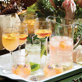 Isabella Acrylic Stemless Wine Glass | Set of Four - Be On Park