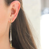 Hulchi Belluni Diamond Drop Earrings - Be On Park