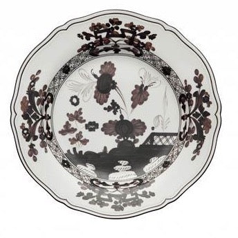 Ginori Oriente Italiano Albus Flat Dessert Plate - Be On Park