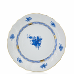 Herend Chinese Bouquet Blue Bread and Butter Plate - Be On Park