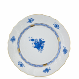 Herend Chinese Bouquet Blue Bread and Butter Plate - Be On Park