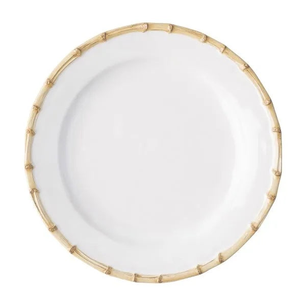 Juliska Bamboo Natural Charger Plate - Be On Park