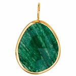 Heather B. Moore adventurine Elizabeth Stone, one-of-a-kind - Be On Park