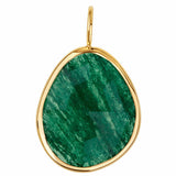 Heather B. Moore adventurine Elizabeth Stone, one-of-a-kind - Be On Park
