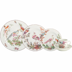 Mottahedeh Chelsea Bird 5 Piece Place Setting - Be On Park