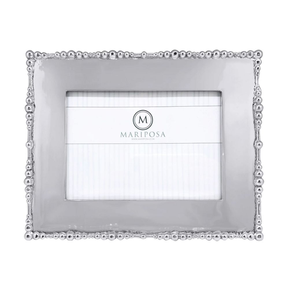 Mariposa Large Pearl Drop Engravable Frame - Be On Park