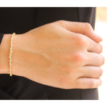 Suzanne Kalan Princess Cut Diamond Bangle Bracelet - Be On Park