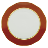 Herend Silk Ribbon Pumpkin Charger - Be On Park