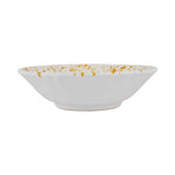 Amalfitana Yellow Splatter Serving Bowl - Be On Park