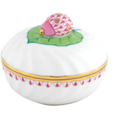 Herend Raspberry Ladybug Box - Be On Park