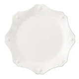 Juliska Berry & Thread Whitewash Scallop Dessert/Salad Plate - Be On Park