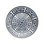 Ginori Labirinto Zaffiro Flat Dessert Plate - Be On Park