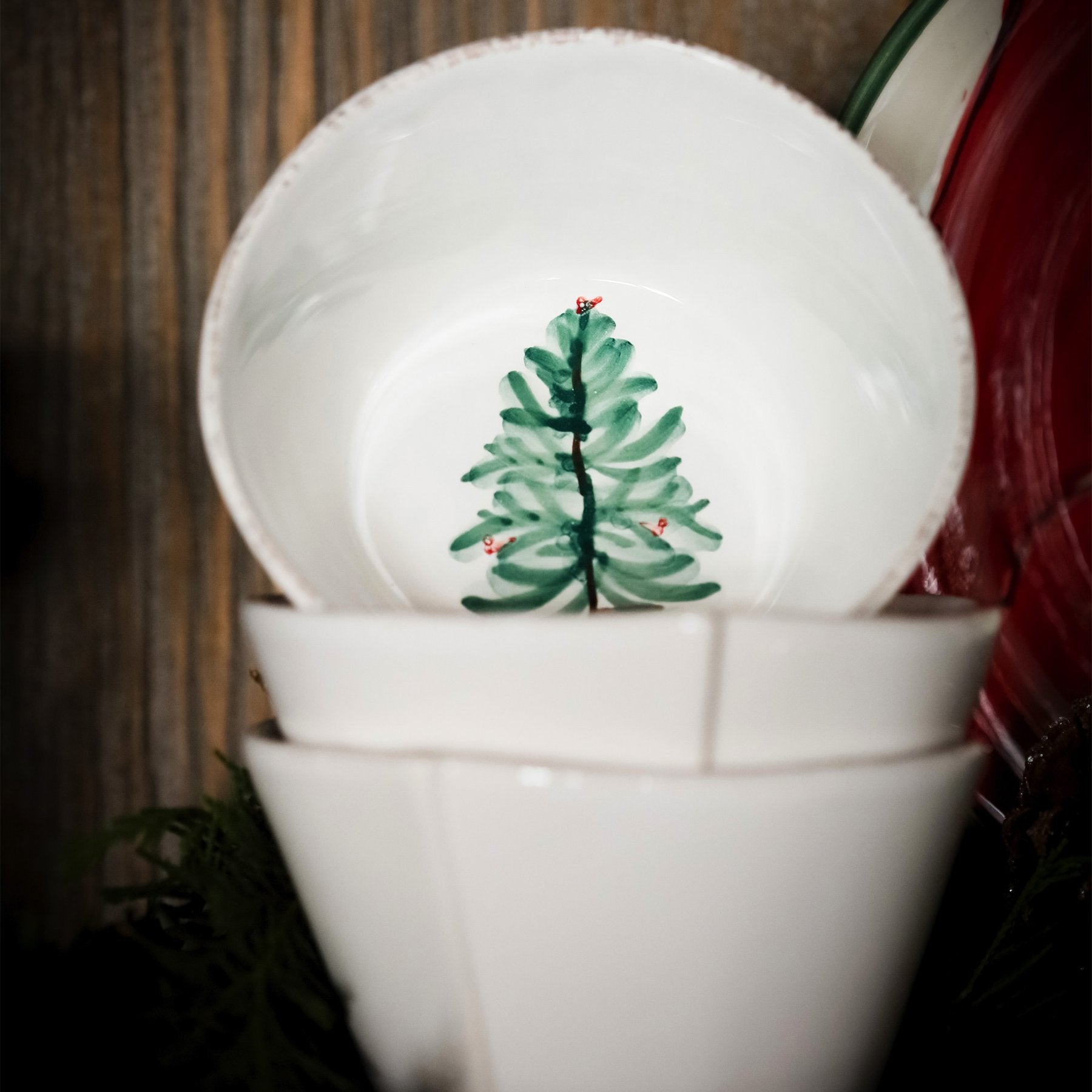Lastra Holiday Stacking Cereal Bowl - Be On Park