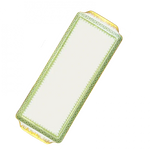 Green Lace Sandwich Tray - Be On Park