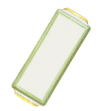 Green Lace Sandwich Tray - Be On Park