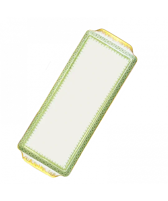 Green Lace Sandwich Tray - Be On Park
