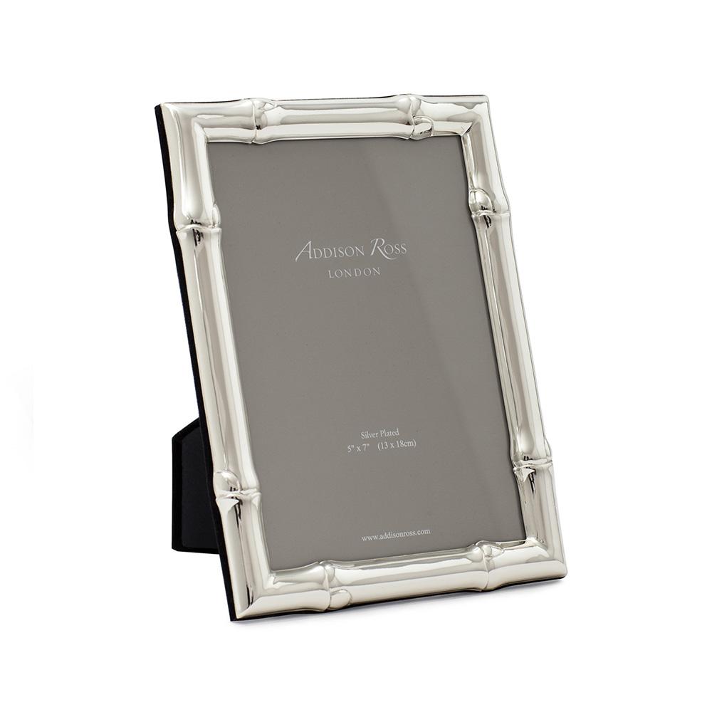 Wide Cane Silver Plated Frame - Be On Park