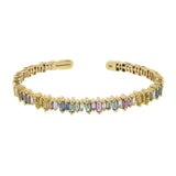 Suzanne Kalan Pastel Sapphire Bangle - Be On Park