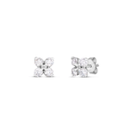 Roberto Coin Love in verona diamond flower stud earrings - Be On Park
