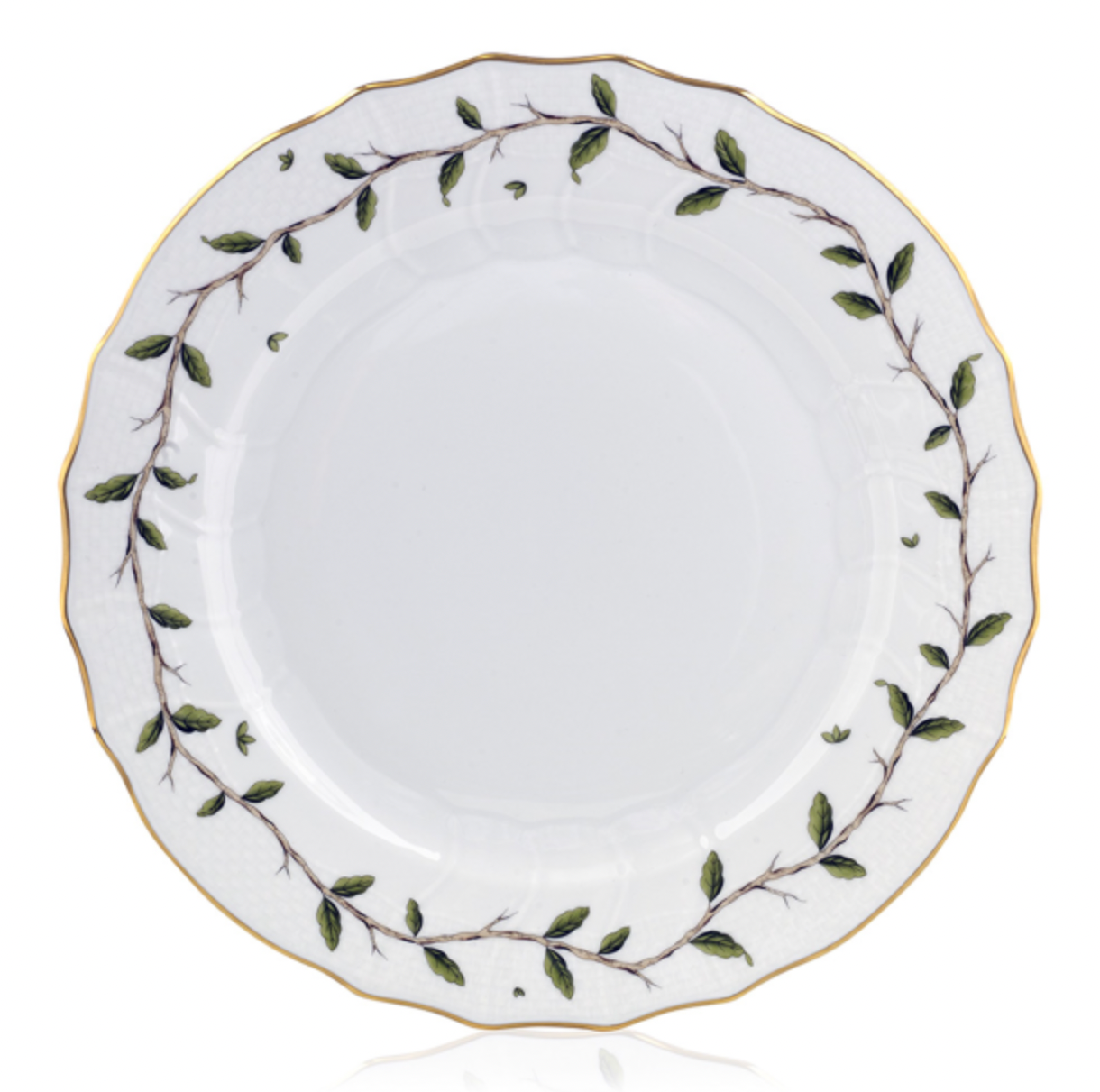 Herend Rothschild Garden Dinner Plate - Be On Park