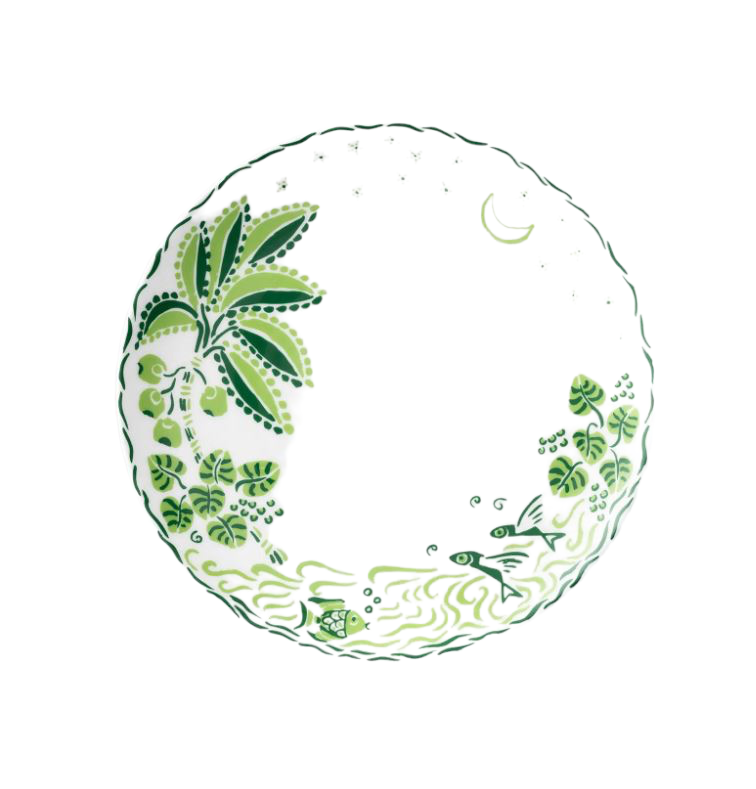 Royal Crown Derby Cobblers Cove Calypso Salad Plate - Be On Park