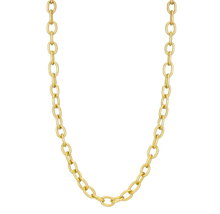 Stephanie Albertson "Favorite" Oval Link Chain - Be On Park