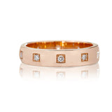 Sethi Couture Harper White Diamond Band - Be On Park