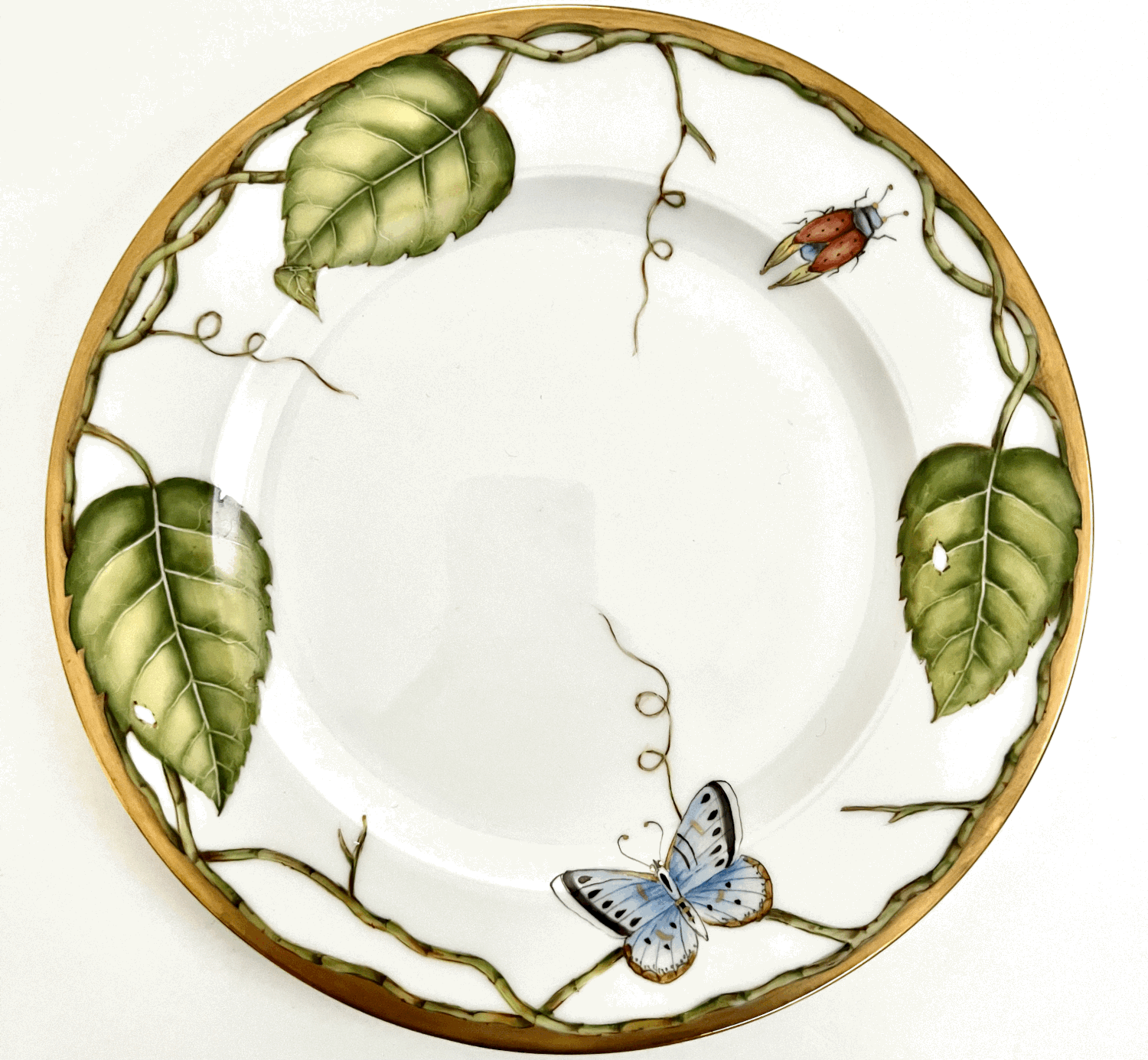 Anna Weatherley Ivy Garland Salad/Dessert Plate - Be On Park