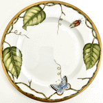 Anna Weatherley Ivy Garland Salad/Dessert Plate - Be On Park