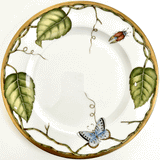 Anna Weatherley Ivy Garland Salad/Dessert Plate - Be On Park