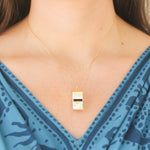 Vintage Gold Whistle Charm - Be On Park