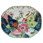 Mottahedeh Tobacco Leaf Medium Platter, 13" - Be On Park