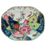 Mottahedeh Tobacco Leaf Medium Platter, 13" - Be On Park