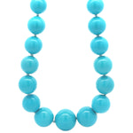 Paul Morelli Gradual Turquoise Bead Necklace - Be On Park