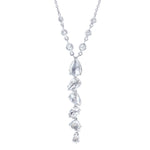 3.50 ctw rose cut diamond necklace - Be On Park