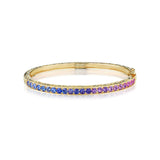 Penny Preville Rainbow Sapphire Watercolor Bangle - Be On Park