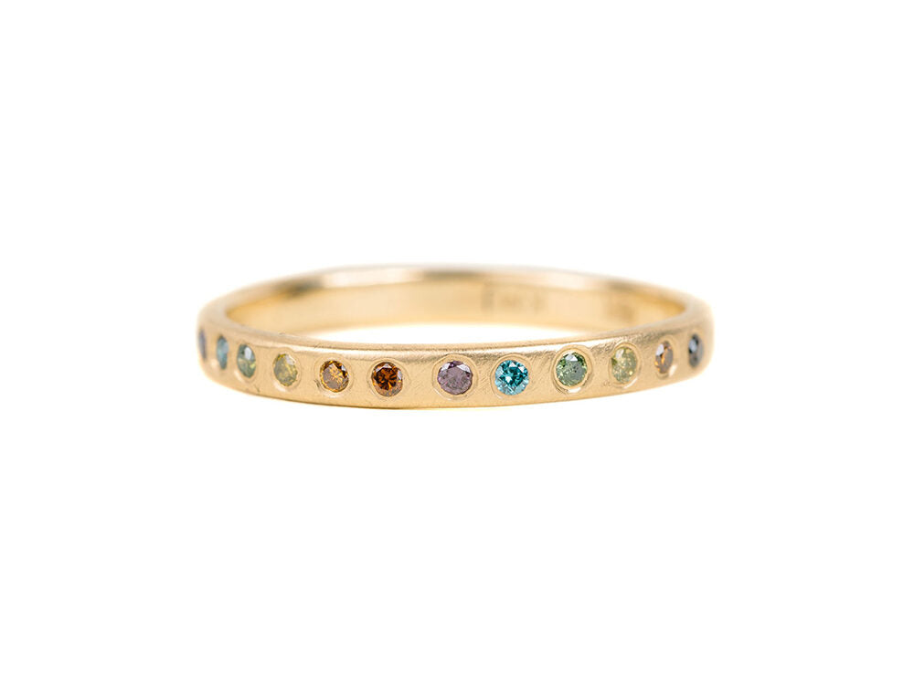 Kate Maller Everyday Colored Diamond Band - Be On Park