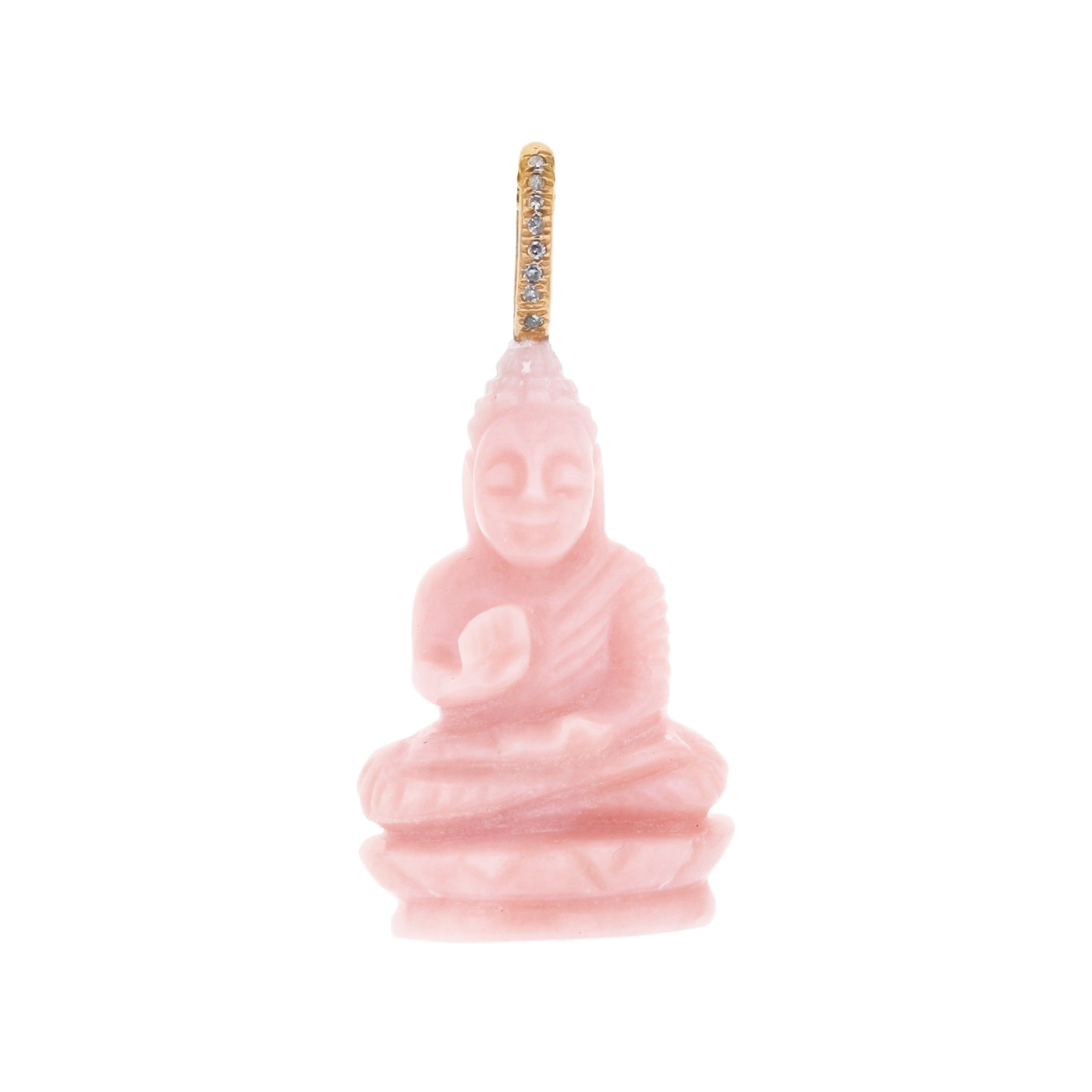 Just Jules Small Bale with Pink Buddha Pendant - Be On Park