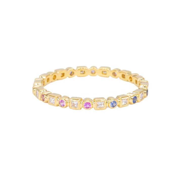 Sethi Couture Rainbow Sapphire Petite Kate Band - Be On Park
