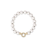 Imperfect Grace Pearl Hand-knotted Bracelet - Be On Park