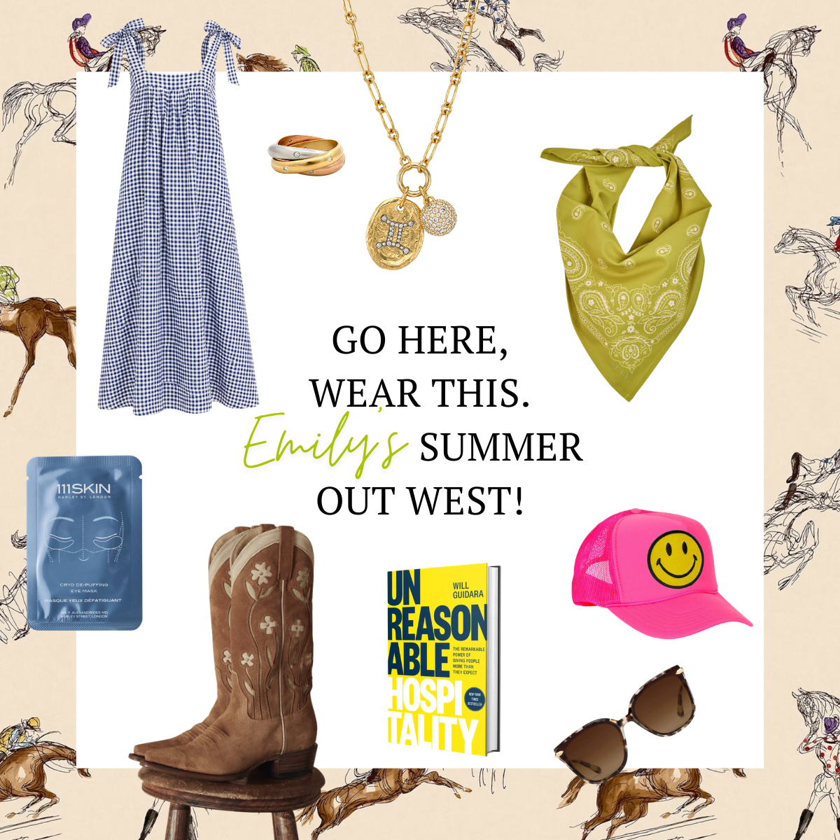 Go Here, Wear This. Emily's Summer Out West!