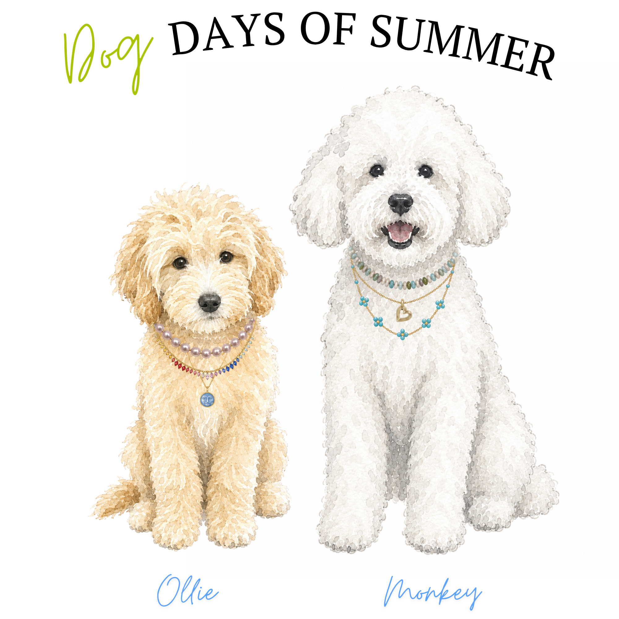 Dog Days of Summer ☀️