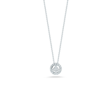 Roberto Coin Diamond Baby Peace Necklace