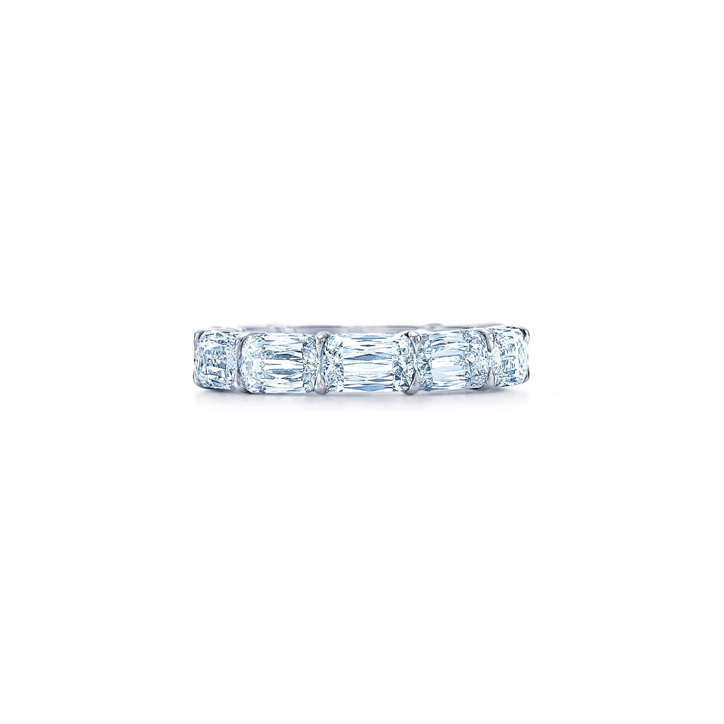 Kwiat Eternity Wedding Ring with Ashoka Diamonds - Be On Park