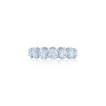 Kwiat Signature Eternity Wedding Ring with Round Diamonds - Be On Park