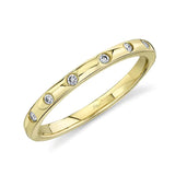 Shy Creation Diamond Station Band with Rounded Edges