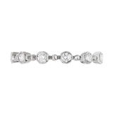 Sethi Couture Petit Bubble White Diamond Band