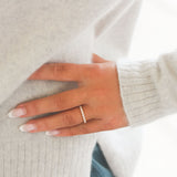 Sethi Couture Grace White Diamond Band - Be On Park