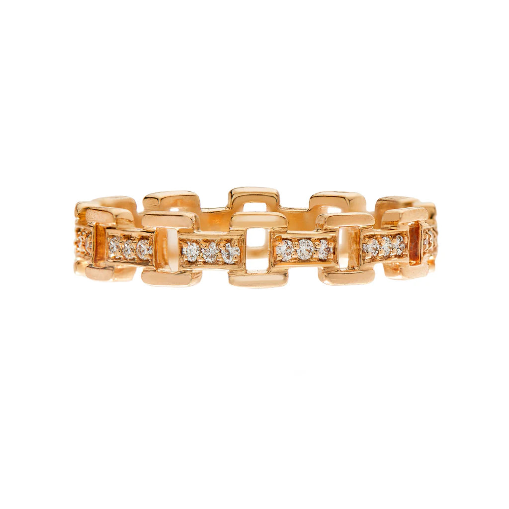 Sethi Couture Cesta White Diamond Band - Be On Park