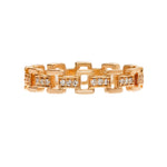 Sethi Couture Cesta White Diamond Band - Be On Park